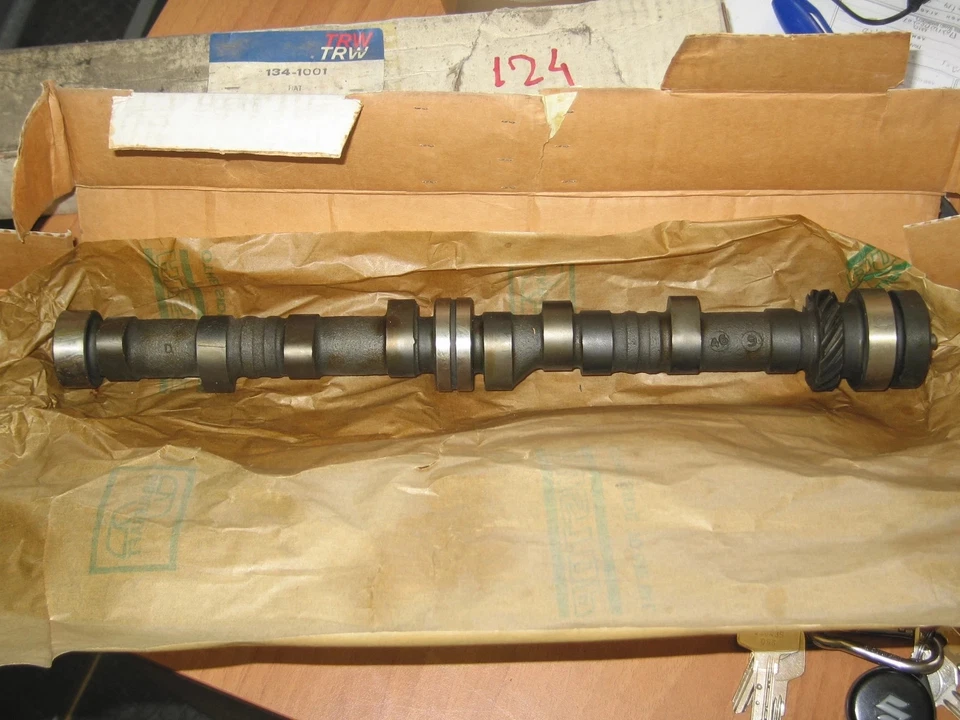 Fiat 124 1200 1400 árbol de levas alberro a leva, TRW Foto 1 de 1