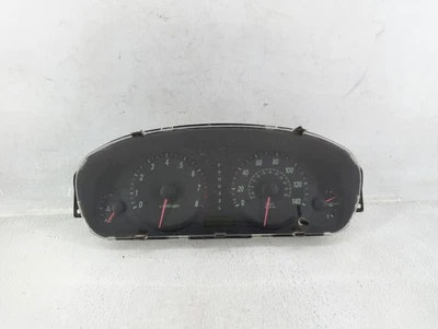 Cuadro de instrumentos velocímetro Hyundai Elantra 2004-2006 medidores YEPJS Foto 1 de 4