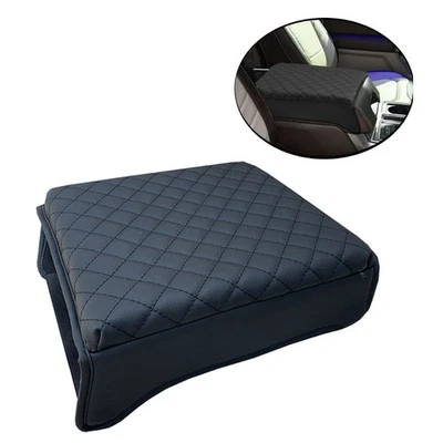 Auto Center Console Cover Pad Waterproof Armrest for Seat Box Cushion for F - Image 1 of 4