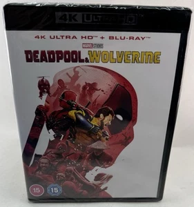 Deadpool & Wolverine - New & Sealed 4K UHD + Blu-ray - Picture 1 of 2