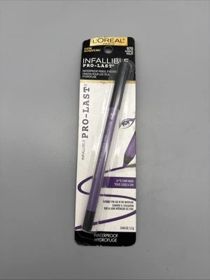 L'Oreal Infallible Pro Last Waterproof Pencil Eyeliner #970 Purple - Image 1 of 2