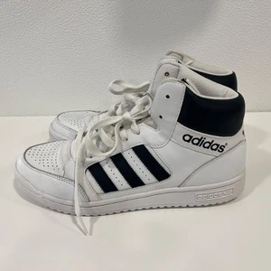 Adidas Sneaker Damen Gr 41 1/3 High Top Schuh Sportschuh Knöchelturnschuh - Bild 1 von 7
