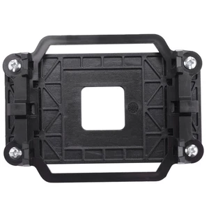 3X(CPU fan base black plastic for AM2 AM3 socket D7A8)7163 - Afbeelding 1 van 10