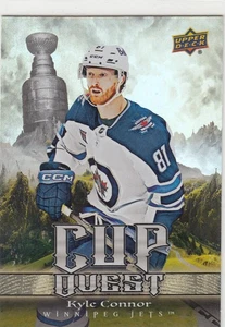 Upper Deck 2025-26 Cup  Quest Gold Serialized - Kyle Connor #CQ-7  05/25 - Picture 1 of 1