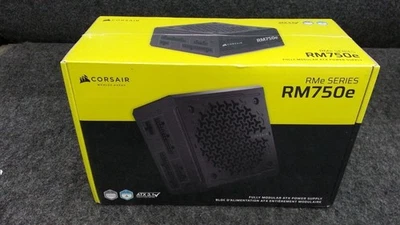 Полностью модульный блок питания CORSAIR RM750e серии RMe ATX 750 Вт 80 PLUS золотистый  - Изображение 1 из 2