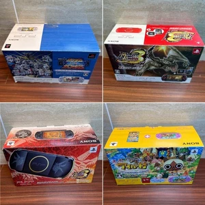 SONY PSP 3000 Main Unit Premium Pack Gundam Newbie Hunters, etc. JAPAN USED - Picture 1 of 72