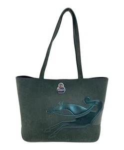 Longchamp Suede Handbag - Picture 1 of 7