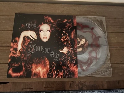 Chappell Roan x Bad World The Subway Hair Filled Vinyl LP /7000 IN HAND - Image 1 of 3