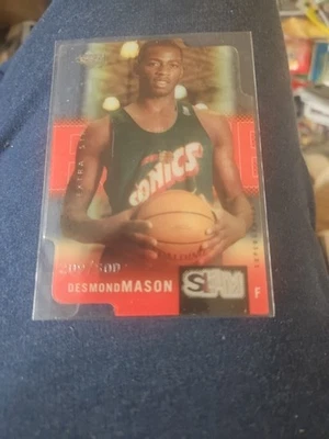 2000-01 Upper Deck Slam Extra Strength 1 - Novato Desmond Mason #67/500 (RC) Foto 1 de 3