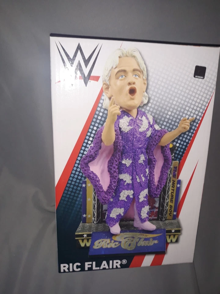 Ric Flair WWE Wrestling Bobblehead RARO FOCO Nuevo En Caja COMO NUEVO #JVS Foto 1 de 4