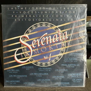 SERENATA INMORTAL VOL 1 FEAT LOS DUENDES / TECOLINES / SANTOS + MORE TRANSLUCENT - Picture 1 of 5