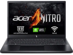 Portátil gaming - Acer Nitro V 15 ANV15-51, 15.6" Full HD IPS, Intel® Core™ i5-1 - Imagen 1 de 14