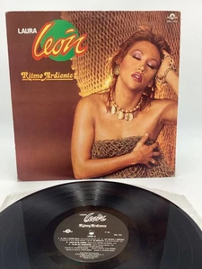LAURA LEON Ritmo Ardiente (84’ TELEDISCOS VINYL LP MEXICO) NM- - Bild 1 von 6
