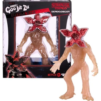Heroes of Goo Jit Zu Netflix Stranger Things Ultra Goo Pack - Demogorgon