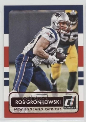 2015 Panini Donruss Rack Pack Red Rob Gronkowski #118 - Image 1 of 2