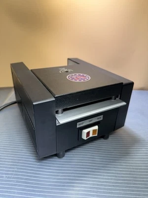 Vintage Badge ID Laminator Model 5000 3.5" Variable Temp Made In USA Tested - Image 1 of 4