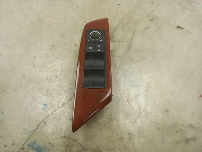 10 11 12 LEXUS RX450H CONDUCTOR DELANTERO IZQUIERDO INTERRUPTOR PUERTA PRINCIPAL MOLDURA MADERA Foto 1 de 4