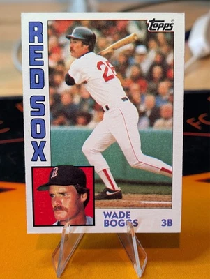1984 Topps - Wade Boggs #30 Medias Rojas de Boston casi nuevo-como nuevo afilado Foto 1 de 2