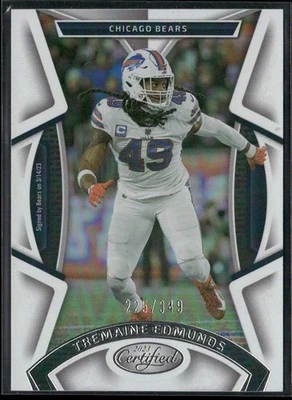 Tremaine Edmunds 2023 Certified Mirror 225/349 #58 - Image 1 of 2
