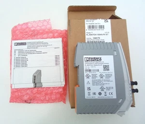 Industrial Ethernet Switch - FL SWITCH 1004N-FX ST - Picture 1 of 5