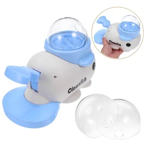 Juguete dispensador de golosinas para mascotas: juguete dispensador de alimentos giratorio para perros con botón - Imagen 1 de 19