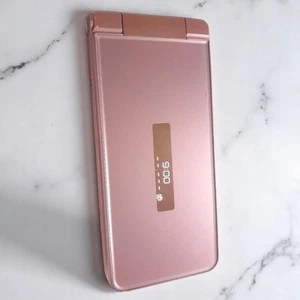 Docomo SHARP SH-01J Aquos Android Klapphandy pink Versand innerhalb eines Tages - Bild 1 von 3