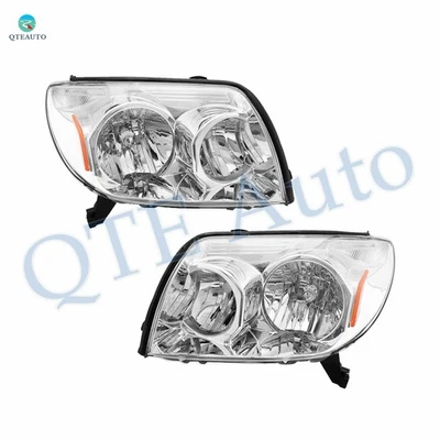 Conjunto de faros para Toyota 4Runner 2003-2005 sin bombilla(s) Foto 1 de 4