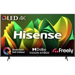 Hisense E78NQ 55" 4K Ultra HD QLED HDR Freely Smart TV - 55E78NQTUK - Picture 1 of 12