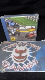 Sega Dreamcast F1 World Grand Prix UK PAL complete with Manual