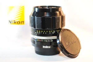 Nikon Nikkor-P. C 105mm f/2.5 NON AI PRIME portait lens for F F2 Nikormat - Picture 1 of 6