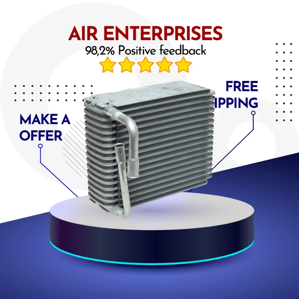 Испаритель кондиционер Ford Econoline фургон 1992-1993 (передний) - Изображение 1 из 1