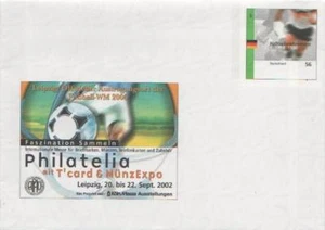 2002 Campioni di calcio - Germania - p.s. Leipzig - Picture 1 of 1
