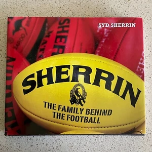 Sherrin: The Family Behind the Football - Syd Sherrin (HC/DJ, Signed by Author) - Picture 1 of 5