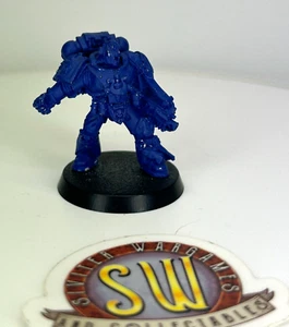 40K Warhammer Tyrannic War Veterans 4 Ultramarine Space Marines Games Workshop 4 - Picture 1 of 4