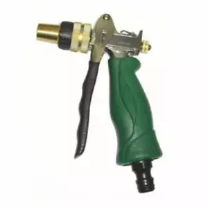 RYSET High Pressure Trigger Spray Stainless Steel Water Pistol - Picture 1 of 1