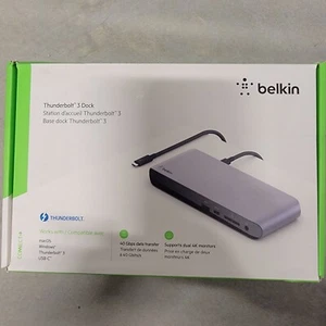 Belkin F4U097TT USB-C Docking Station - Picture 1 of 4