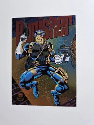 PUNISHER - Power Blast insert Marvel Universe 1994 - Image 1 of 2