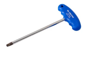 King Tony Taiwan SNCM-V Steel T-type Torx Torque Star Key Wrench: T25 or T45 - Picture 1 of 4