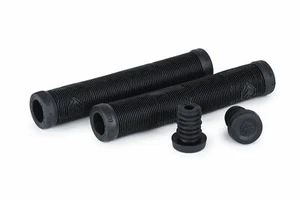 Eclat Pulsar Flangeless BMX MTB Grips Made by ODI Black or Army Green - Picture 1 of 6