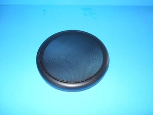 *JENSEN 6" SPEAKER GRILLE FOR USE WITH 1103030 & 5203 SPEAKERS BLACK FREE SHIP - Picture 1 of 2