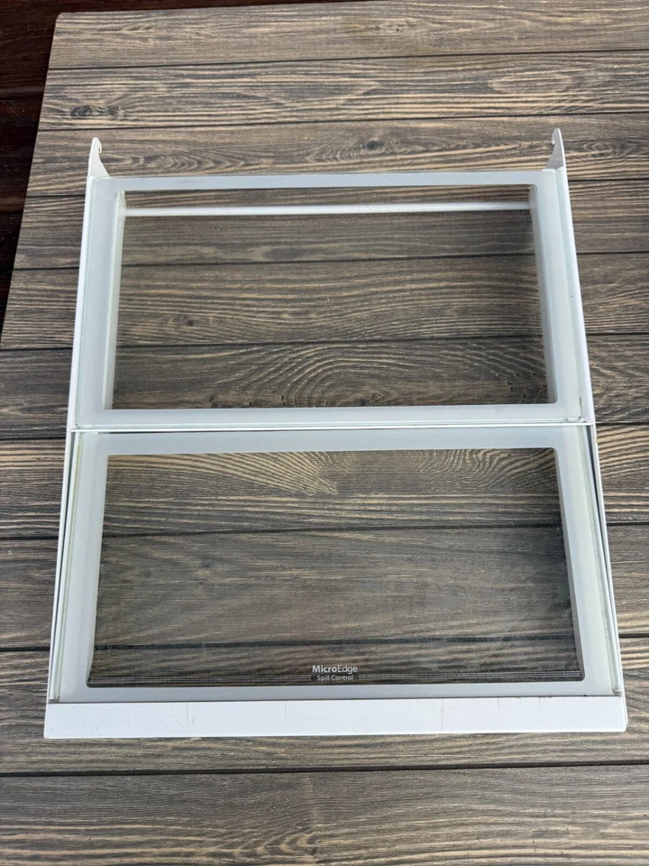 Whirlpool WRF736SDAM13 冰箱 搁板 玻璃 插件 替换件 — 第 1/4 张图片