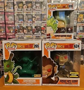 Dragon Ball Z/Super Paquete De 3 Figuras Vynl Todas Exclusivas Totalmente Nuevas Funko Pop - Imagen 1 de 22