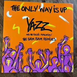 YAZZ - THE ONLY WAY IS UP EX/EX+ 12" VINYL - Picture 1 of 11