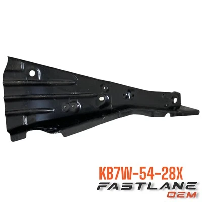 Mazda CX-5 FR LH 2017-2024 guardabarros superior delantal refuerzo nuevo fabricante de equipos originales KB7W-54-28X Foto 1 de 4