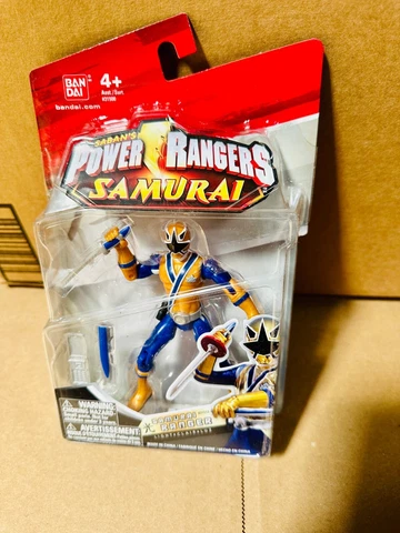 Power Rangers Samurai Ranger Light Action Figure Cover