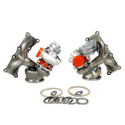 TD03 Twin Turbo para BMW N54B30 335i 335xi 335i xDrive 3,0 L 2007-2010 tamaño OEM Foto 1 de 4