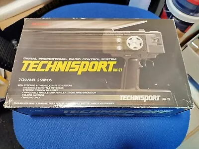 Acoms Techniplus Aw-22 2 Channel Transmitter Servo Ect Vintage Tamiya Rare... - Image 1 of 4