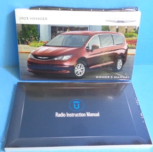 Chrysler Voyager 23 2023 manual del propietario con navegación TOTALMENTE NUEVO - Imagen 1 de 2