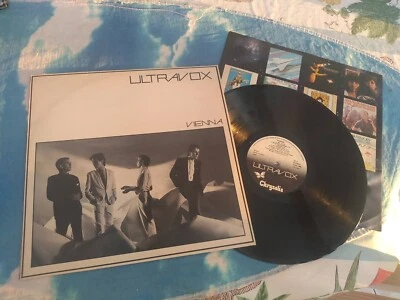 Ultravox – Vienna : Chrysalis – CHR 1296 SWEDEN Vinyl LP# - Image 1 of 3