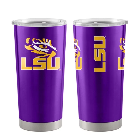 LSU Tigers Ultra Purple 20oz Travel Tumbler NCAA Cover